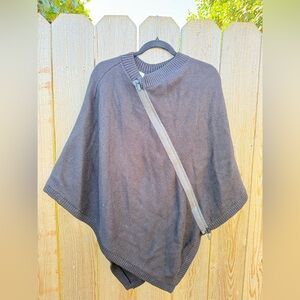 Black LuluLemon “ one size” cover up yoga